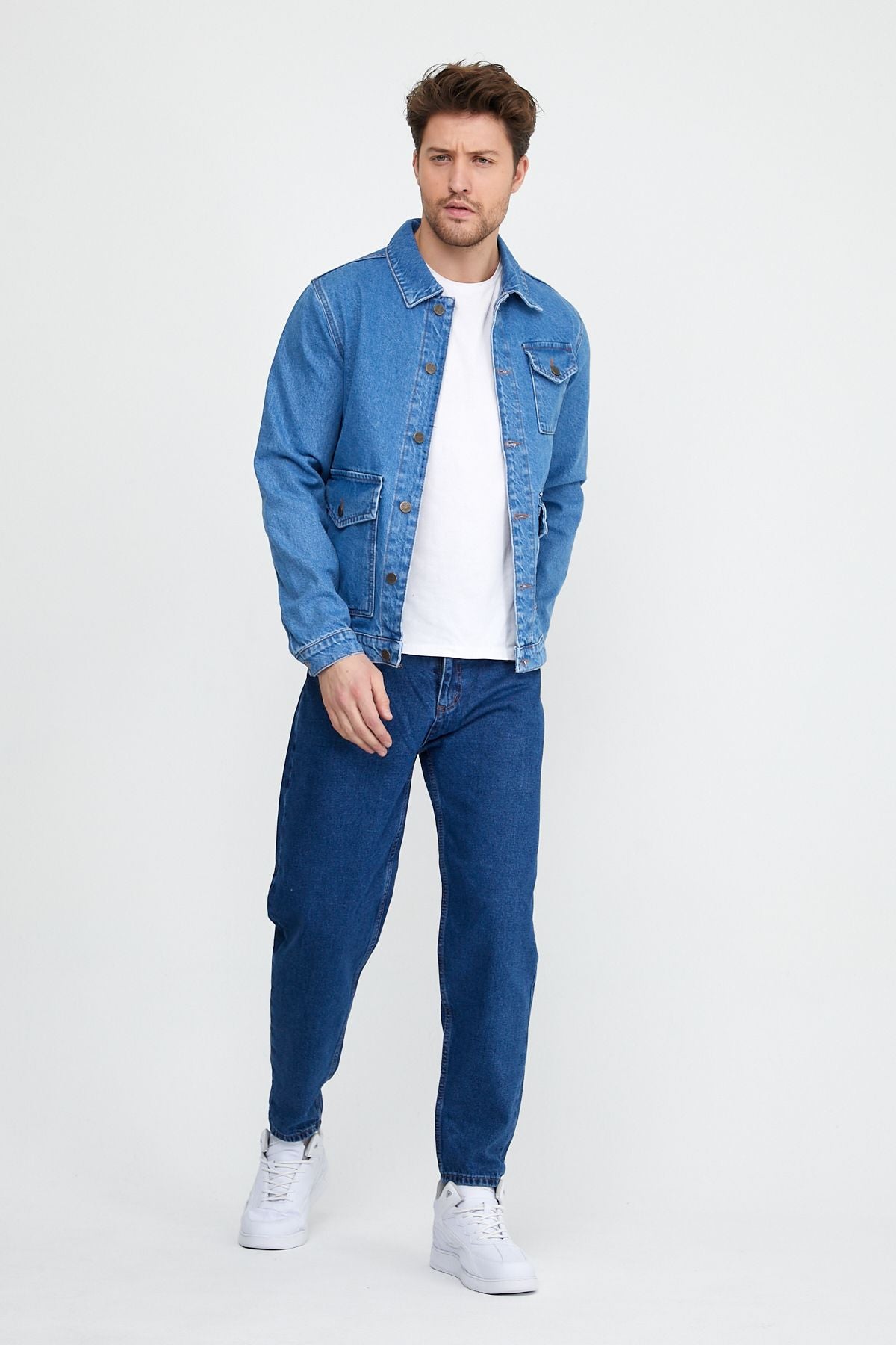 Veste Jeans Ref. 642 Couleur Bleu Jeans 22€HT/Unité