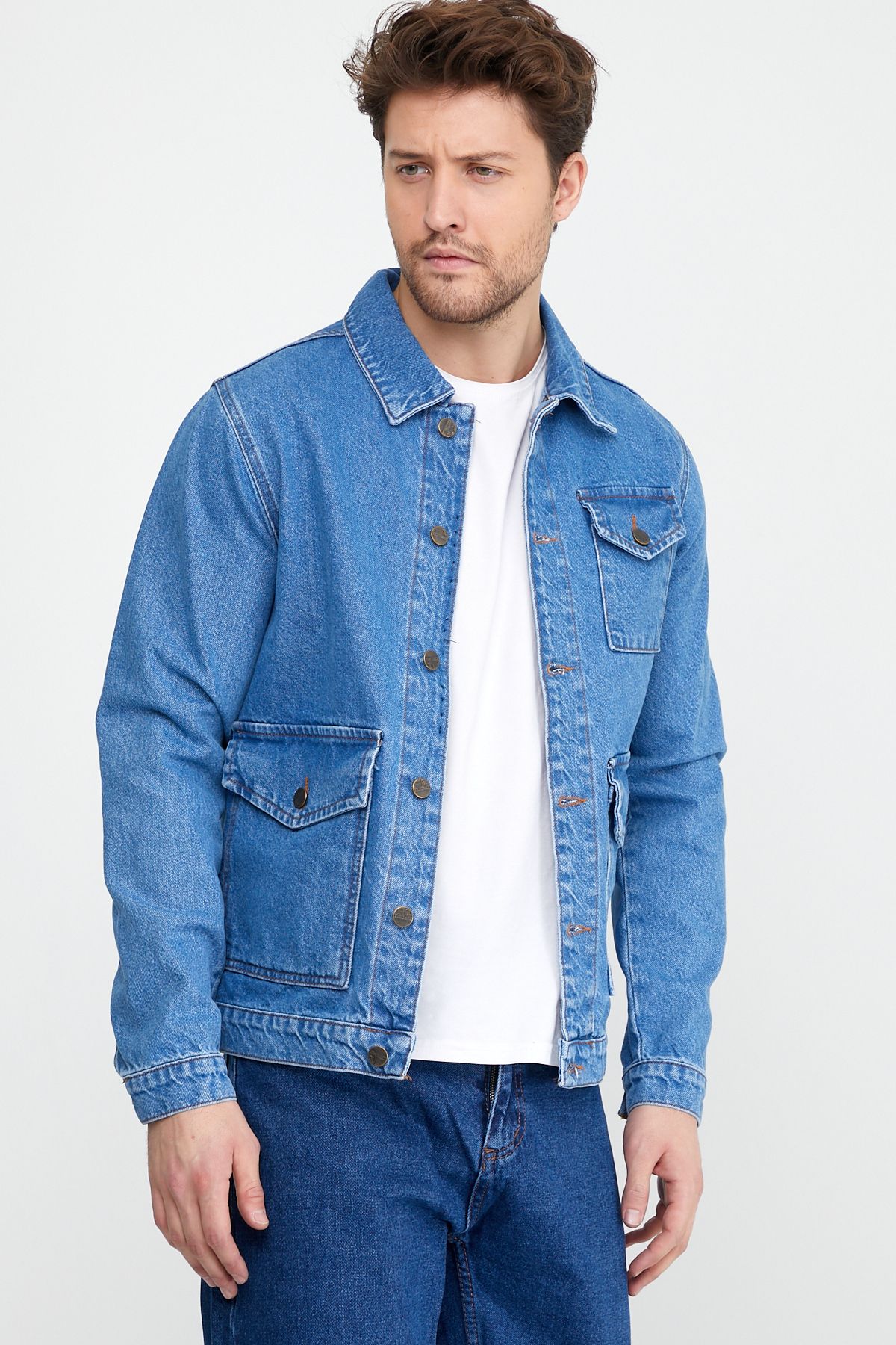 Veste Jeans Ref. 642 Couleur Bleu Jeans 22€HT/Unité
