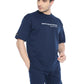 Survetements de Sport Ensemble Shorts et T-shirt Imprimé Ref. 22TL 1001 Couleur Marine 16,80€ HT/Unité