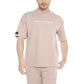 Survetements de Sport Ensemble Shorts et T-shirt Imprimé Ref. 22TL 1001 Couleur Beige 16,80€ HT/Unité