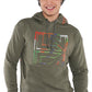 Sweatshirt Imprimé Ref. 22KO 5033 Couleur Khaki 12€ HT/Unité