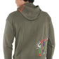 Sweatshirt Imprimé Ref. 22KO 5033 Couleur Khaki 12€ HT/Unité