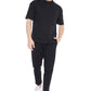 Survetements de Sport Ensemble Pantalons et T-shirt Ref. 22TE 2000 Couleur Noir 19€ HT/Unité