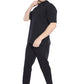 Survetements de Sport Ensemble Pantalons et T-shirt Ref. 22TE 2000 Couleur Noir 19€ HT/Unité