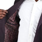 Blazer Homme Slim Fit Deux Boutons Ref. RR Ecrin Couleur Aubergine 22€ HT/Unité