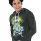 Sweatshirt Imprimé 22KO 5020 en Khaki 12€ HT/unité