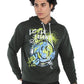 Sweatshirt Imprimé 22KO 5020 en Khaki 12€ HT/unité