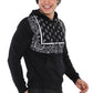 Sweatshirt Imprimé 22KO 5031 en Noir