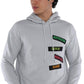 Sweatshirt Imprimé  Ref. 22KO 5018 Couleur Gris 12€ HT/Unité