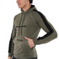Sweatshirt Brodé 22KK 518 en Khaki