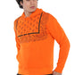 Sweatshirt Imprimé 22KO 5031 en Orange
