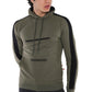 Sweatshirt Brodé 22KK 518 en Khaki