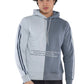 Sweatshirt Imprimé 22KO 5027 en Gris Clair et Foncé