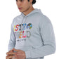 Sweatshirt Imprimé Ref. 22KO 5032 Couleur Gris 12€ HT/Unité