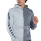Sweatshirt Imprimé 22KO 5027 en Gris Clair et Foncé
