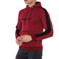 Sweatshirt Brodé 22KK 518 en Bordeaux