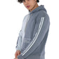 Sweatshirt Imprimé 22KO 5027 en Gris Clair et Foncé