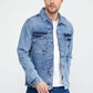 Veste Jeans Ref. 607 Couleur Bleu Jeans Delavé 22€ HT/unité