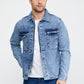 Veste Jeans Ref. 607 Couleur Bleu Jeans Delavé 22€ HT/unité