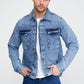 Veste Jeans Ref. 607 Couleur Bleu Jeans Delavé 22€ HT/unité
