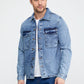 Veste Jeans Ref. 607 Couleur Bleu Jeans Delavé 22€ HT/unité