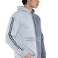 Sweatshirt Imprimé 22KO 5027 en Gris Clair et Foncé