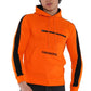 Sweatshirt Brodé 22KK 518 en Orange