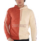 Sweatshirt Imprimé 22KO 5027 en Beige Brique