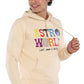 Sweatshirt Imprimé Ref. 22KO 5032 Couleur Beige 12€ HT/Unité