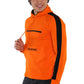 Sweatshirt Brodé 22KK 518 en Orange