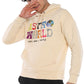 Sweatshirt Imprimé Ref. 22KO 5032 Couleur Beige 12€ HT/Unité