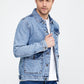 Veste Jeans Ref. 642 Couleur Bleu Denim Delavé 22€HT/Unité