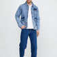 Veste Jeans Ref. 642 Couleur Bleu Denim Delavé 22€HT/Unité