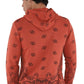 Sweatshirt Imprimé  Ref. 22KK 501 Couleur Brique 12€ HT/Unité