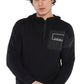Sweatshirt Imprimé  Ref. 22KO 5012 Couleur Noir 12€ HT/Unité