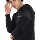 Sweatshirt Imprimé  Ref. 22KO 5012 Couleur Noir 12€ HT/Unité