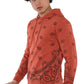 Sweatshirt Imprimé  Ref. 22KK 501 Couleur Brique 12€ HT/Unité