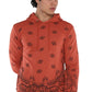 Sweatshirt Imprimé  Ref. 22KK 501 Couleur Brique 12€ HT/Unité