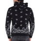 Sweatshirt Imprimé  Ref. 22KK 501 Couleur Noir 12€ HT/Unité