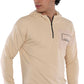 Sweatshirt Imprimé Ref. 22KO 5012 Couleur Beige 12€ HT/Unité