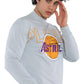 Sweatshirt Imprimé  Ref. 22BO 5023 Couleur Gris 11,80€ HT/Unité